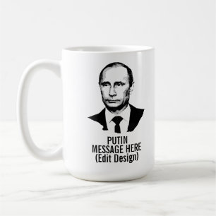 MUG PERSONNALISÉ VLADIMIR POUTINE