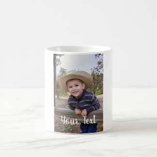Mug Personnalisé. Votre photo et votre texte.