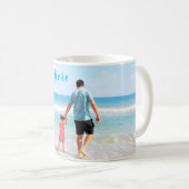 Mug Personnalisé votre photo personnalisée et votre te (Devant droit)