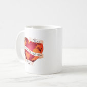 Mug Personnalisé VOUS AVEZ DÉFINI MON MONDE SUR LE Rub (Devant gauche)