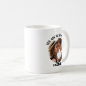 Mug Personnalisé Vous êtes ma source de bonheur Photo (Devant droit)