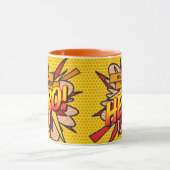 Mug Personnalisé Vous êtes mon HERO Comic Book Pop Art (Centre)