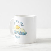 Mug Personnalisé Vous Êtes Mon Soleil (Devant gauche)