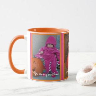 Mug Personnalisé "Vous êtes mon soleil" Happy Modèle p