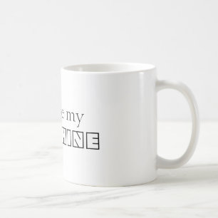 Mug Personnalisé Vous êtes mon soleil noir & blanc