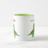 Mug Personnalisé Vous Êtes Totalement Rawrsome (Centre)