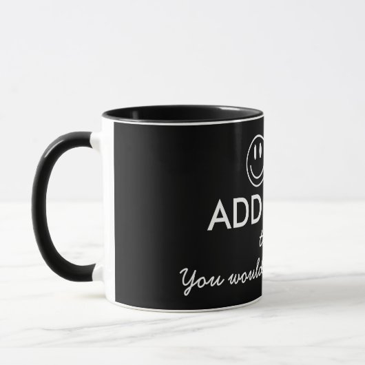 Mug Personnalisé vous ne comprendrait pas (Gauche)