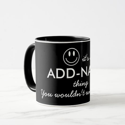 Mug Personnalisé vous ne comprendrait pas (Devant gauche)