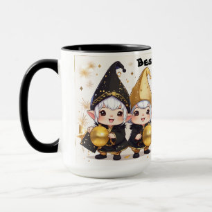 Mug Personnalisé Whimsical Best Friends Gnome’s.