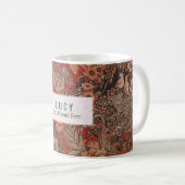 Mug Personnalisé William Morris Best Friend (Devant droit)