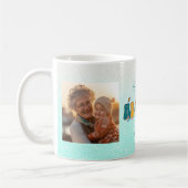 Mug Personnalisée Abuela Photo Parties scintillant Sup (Gauche)