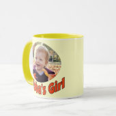 Mug Personnalisée, Bubba Girl (Devant gauche)