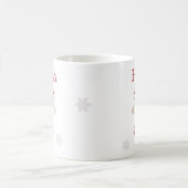 Mug personnalisée de Noël de l'enfant (Centre)