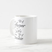 Mug Personnalisée, Je T'Aime Tous Les Couples (Devant gauche)