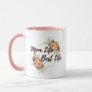 Mug Personnalisée Maman Life Best Life