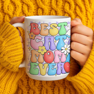 Mug Personnalisée Meilleure maman de chat Jamais perso