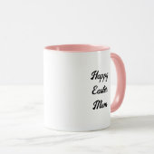 Mug Personnalisée Mignonne Happy Maman de Pâques (Devant droit)