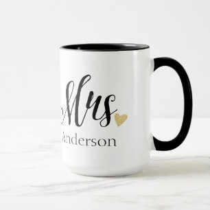 Mug Personnalisée Mme Épouse à devenir
