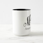 Mug Personnalisée Mme | Épouse à devenir (Centre)