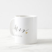 Mug Personnalisée Mme Future Mme 3 (Devant gauche)