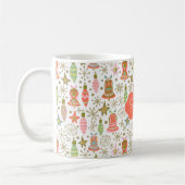 Mug personnalisée Motif Festive Bells (Gauche)