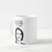 Mug Personnalisée Nancy Pelosi (Devant gauche)