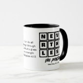 Mug Personnalisée NÉANMOINS, ELLE A PERSISTÉ (Devant droit)