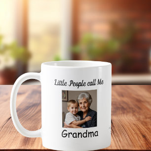 Mug PERSONNALISÉE Photo souvenir GRAND-MÈRE