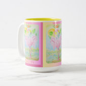 Mug personnalisée pour femmes (Devant gauche)