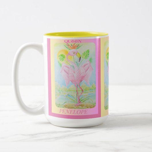 Mug personnalisée pour femmes (Gauche)