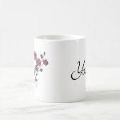 Mug personnalisées Fleurs d'Amour de Paix (Centre)