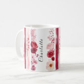 Mug PersonnaliséFleursFleursMug (Devant gauche)