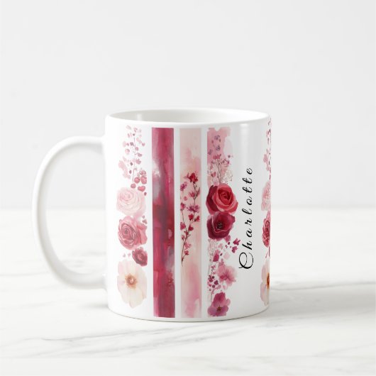 Mug PersonnaliséFleursFleursMug (Gauche)