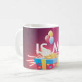 Mug Personnaliser (Devant gauche)