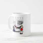 Mug Personnaliser (Devant gauche)
