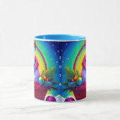 Mug Personnaliser 2026 Chien de Noël le plus mignon et (Centre)