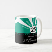 Mug Personnaliser, 25e anniversaire de l'employé (Devant droit)