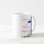 Mug Personnaliser, 65e anniversaire Nun vie religieuse (Devant droit)