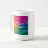 Mug Personnaliser Ajouter vos propres photos Images Te (Devant gauche)