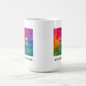Mug Personnaliser Ajouter votre entreprise Logo Nom du (Centre)