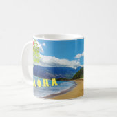 Mug Personnaliser Aloha Hawaii Tropical (Devant gauche)