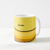 Mug Personnaliser banana (Devant droit)