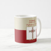 Mug Personnaliser, Bénédictions de RCIA sur la profess (Devant droit)