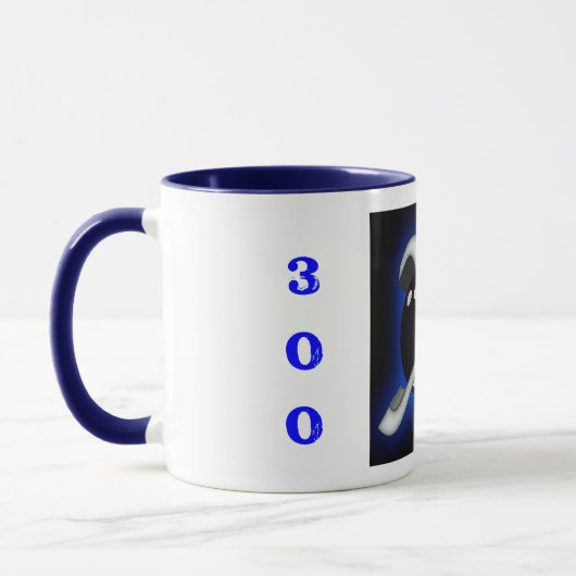 Mug Personnaliser, Bowling Xmachine Graphic, 300 Game, (Gauche)