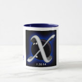 Mug Personnaliser, Bowling Xmachine Graphic, 300 Game, (Centre)