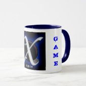 Mug Personnaliser, Bowling Xmachine Graphic, 300 Game, (Devant droit)
