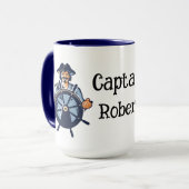Mug Personnaliser Capitaine  (Devant gauche)