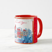 Mug Personnaliser Cardinale Et Paysage (Devant droit)