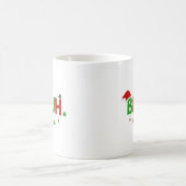 Mug Personnaliser Ce Design: Bruh Meme Noël Drôle (Centre)