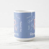 Mug Personnaliser ce modèle, MONOGRAM, FAMILLE, NOM, (Centre)